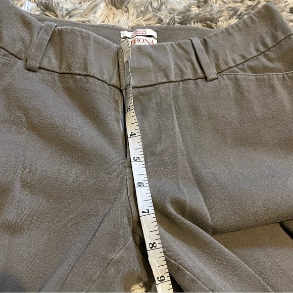 Merona modern stretch Pants women’s size 6 - Picture 3 of 7